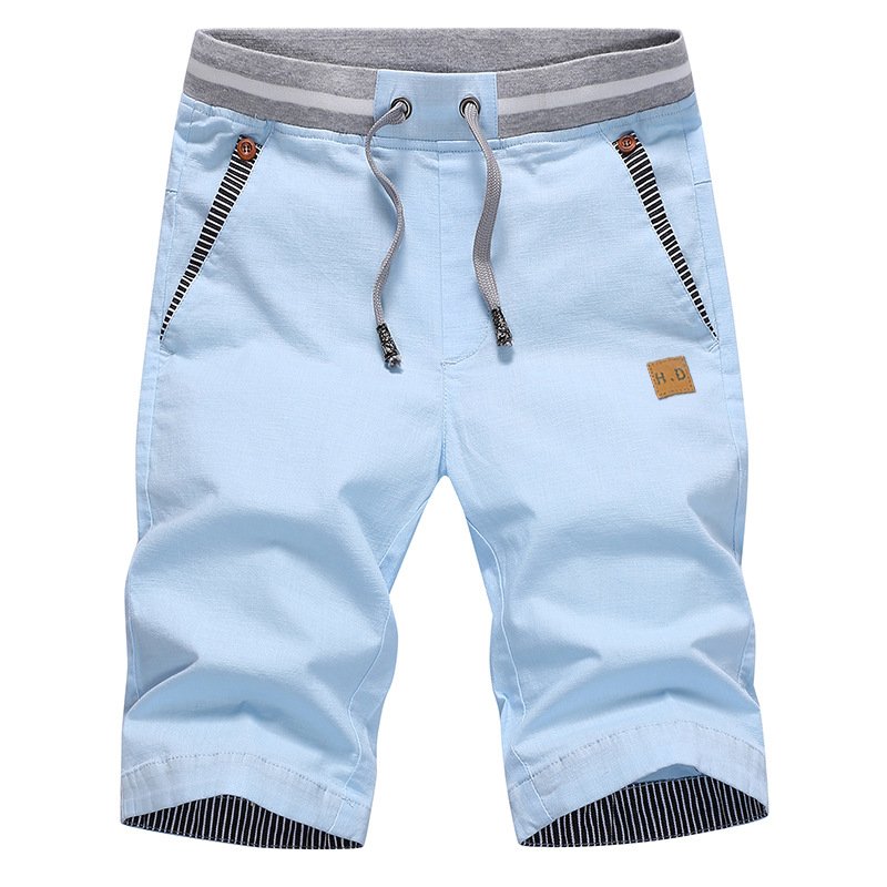 Zorian | Pantacourt Velours Cotelé Pour Hommes | Short