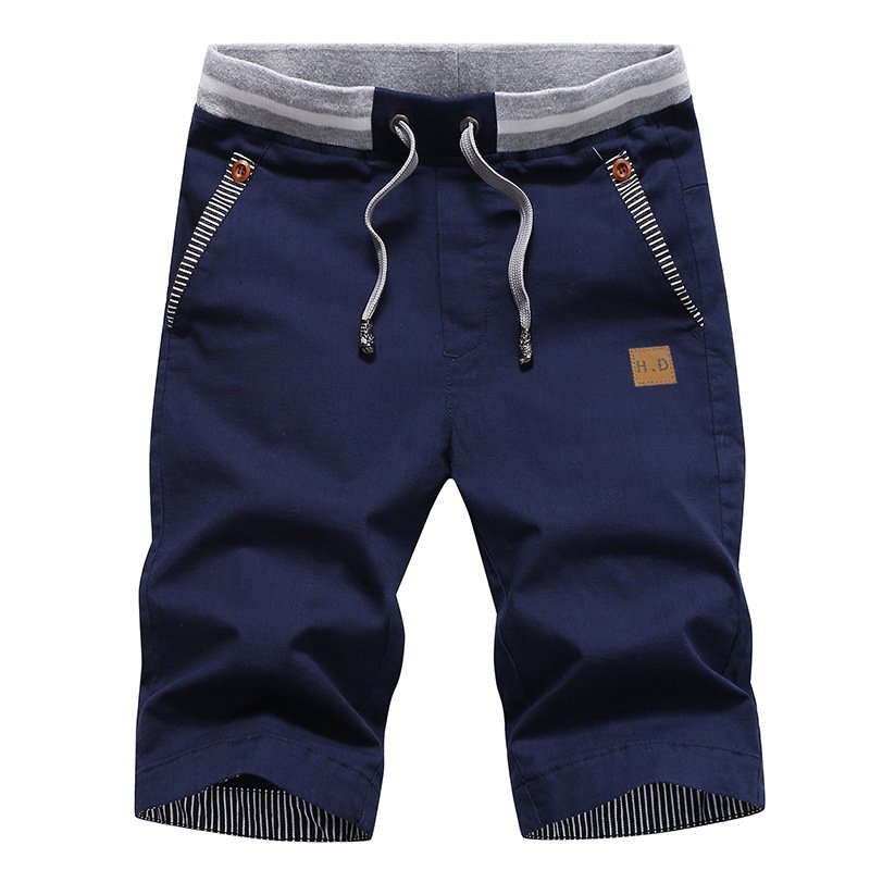 Zorian | Pantacourt Velours Cotelé Pour Hommes | Short