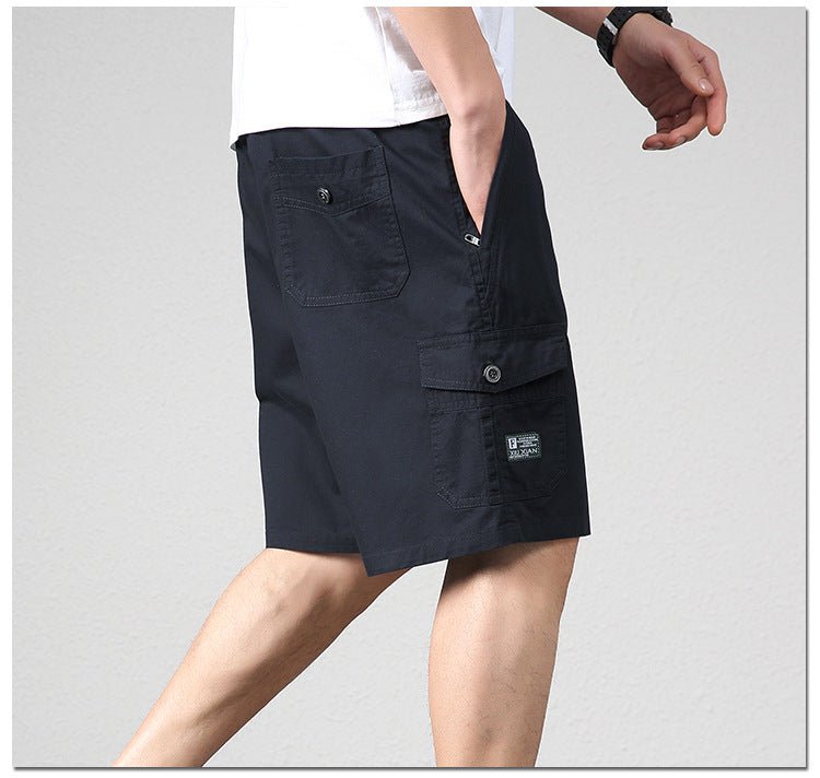 Mathurin | Pantacourt Velours Cotelé Pour Hommes | Chino