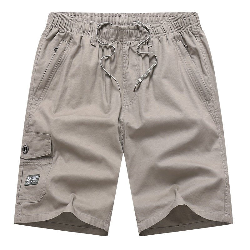 Mathurin | Pantacourt Velours Cotelé Pour Hommes | Chino