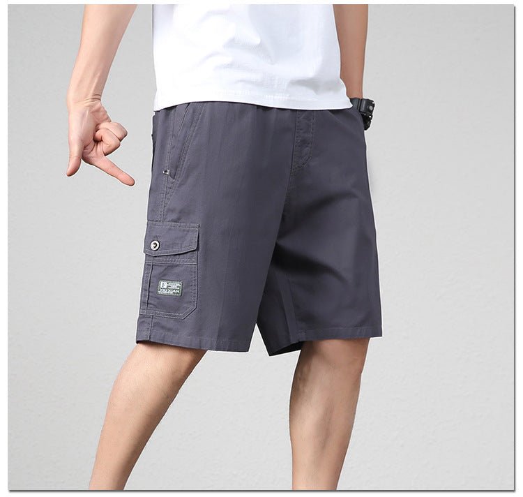Mathurin | Pantacourt Velours Cotelé Pour Hommes | Chino