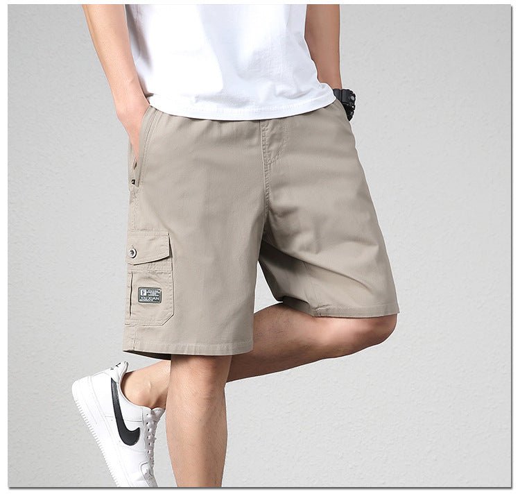 Mathurin | Pantacourt Velours Cotelé Pour Hommes | Chino