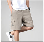 Mathurin | Pantacourt Velours Cotelé Pour Hommes | Chino