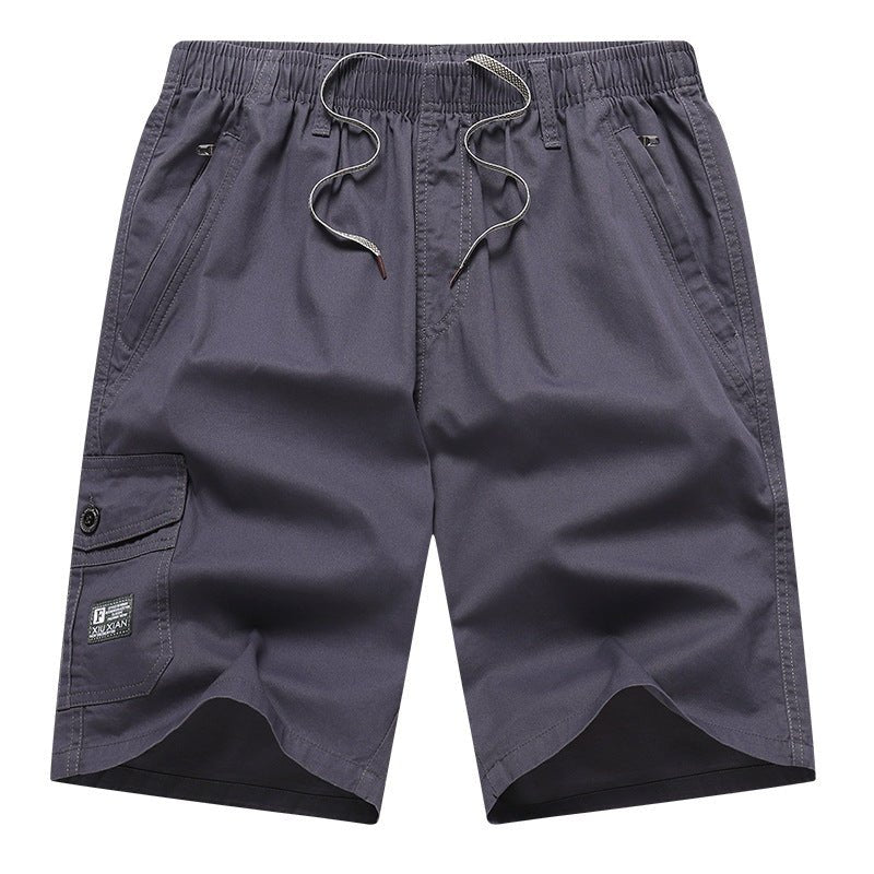 Mathurin | Pantacourt Velours Cotelé Pour Hommes | Chino