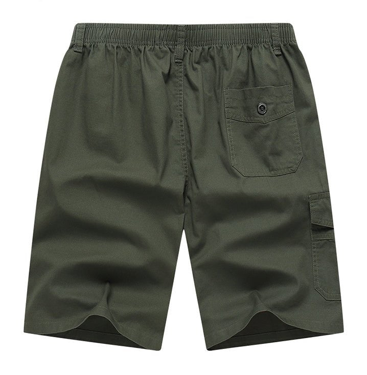 Mathurin | Pantacourt Velours Cotelé Pour Hommes | Chino