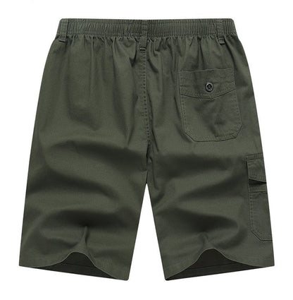Mathurin | Pantacourt Velours Cotelé Pour Hommes | Chino