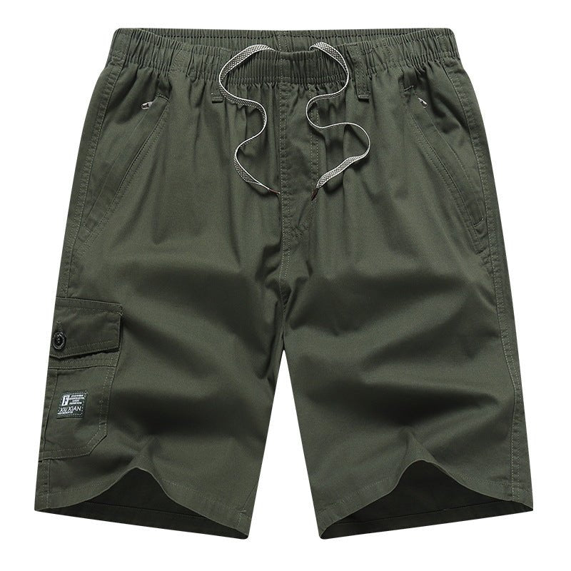 Mathurin | Pantacourt Velours Cotelé Pour Hommes | Chino