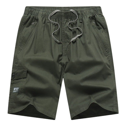 Mathurin | Pantacourt Velours Cotelé Pour Hommes | Chino