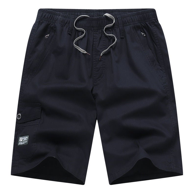 Mathurin | Pantacourt Velours Cotelé Pour Hommes | Chino
