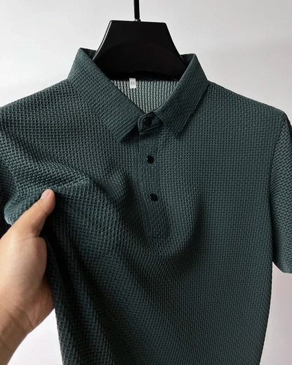 Albaniel | Polo Manche Courte Pour Hommes | Anglaise