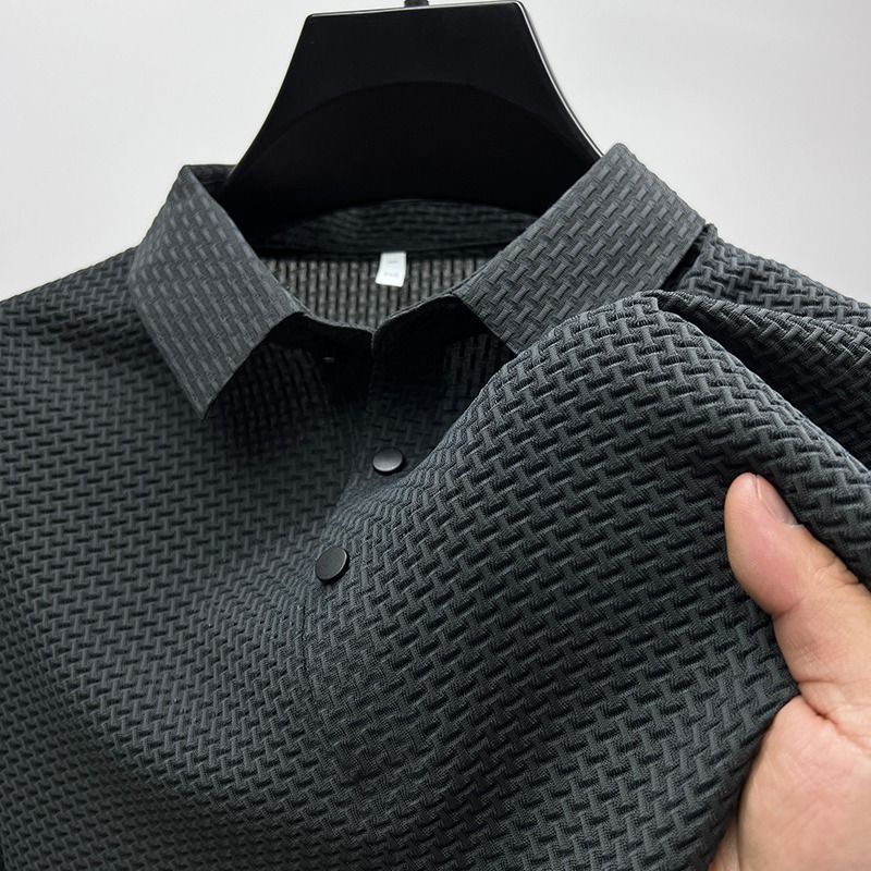 Albaniel | Polo Manche Courte Pour Hommes | Anglaise