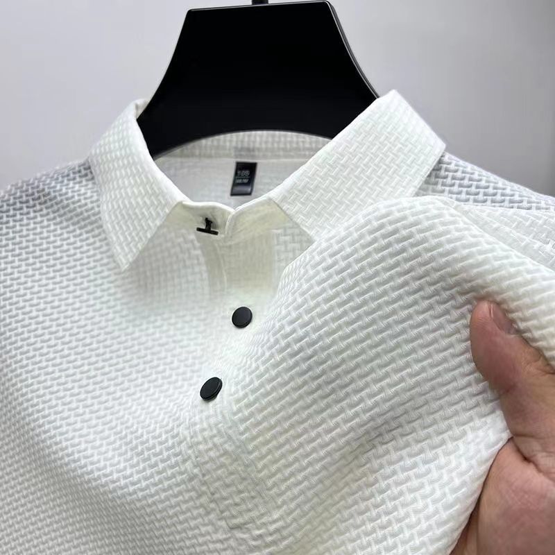 Albaniel | Polo Manche Courte Pour Hommes | Anglaise