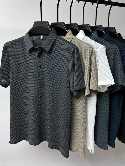 Albaniel | Polo Manche Courte Pour Hommes | Anglaise