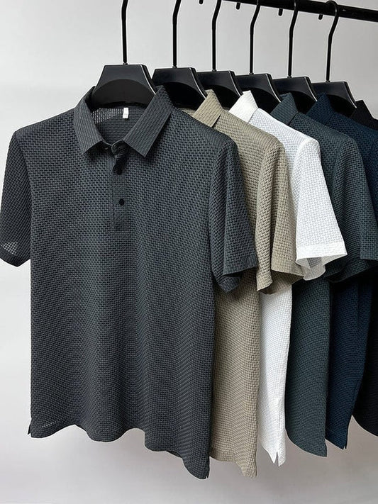 Albaniel | Polo Manche Courte Pour Hommes | Anglaise