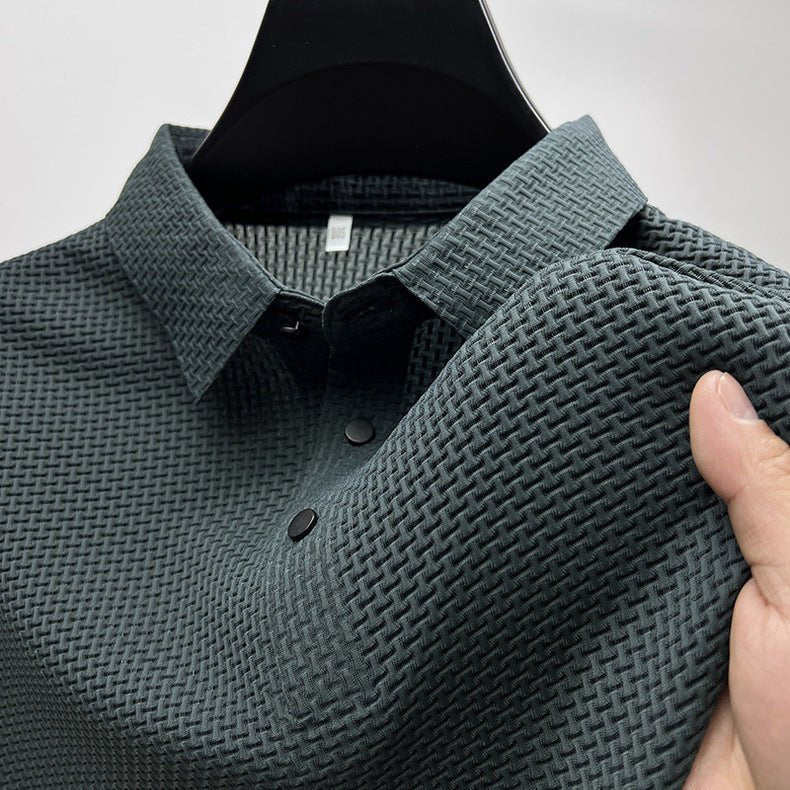Albaniel | Polo Manche Courte Pour Hommes | Anglaise