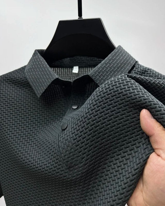 Albaniel | Polo Manche Courte Pour Hommes | Anglaise
