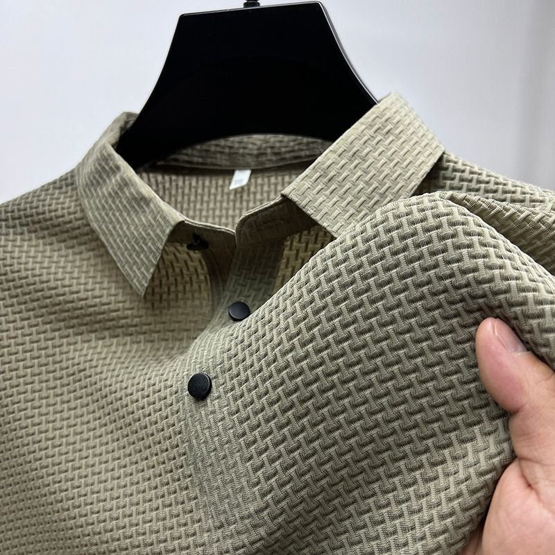 Albaniel | Polo Manche Courte Pour Hommes | Anglaise