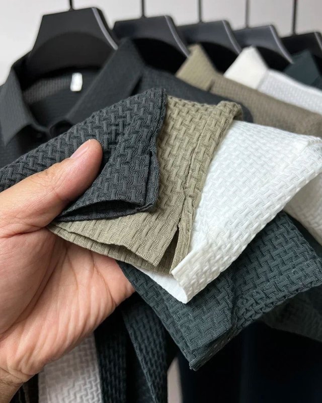Albaniel | Polo Manche Courte Pour Hommes | Anglaise
