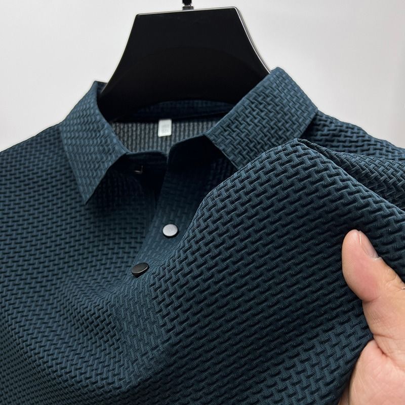 Albaniel | Polo Manche Courte Pour Hommes | Anglaise