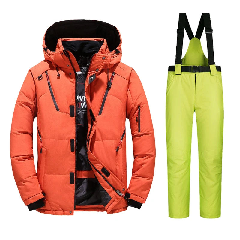 Ensemble De Vêtements De Ski Pour Hommes | Hiver