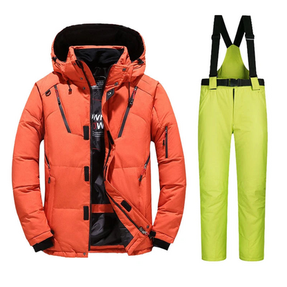 Ensemble De Vêtements De Ski Pour Hommes | Hiver
