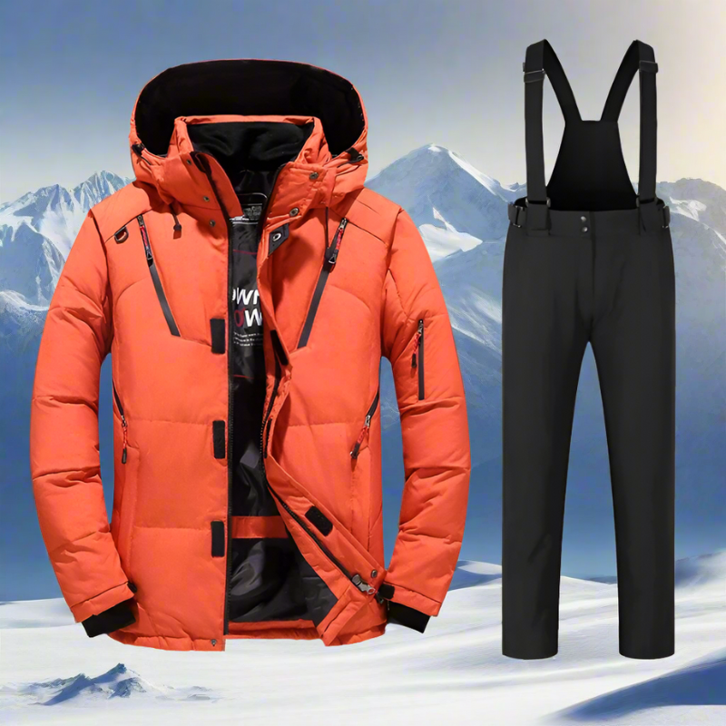Ensemble De Vêtements De Ski Pour Hommes | Hiver
