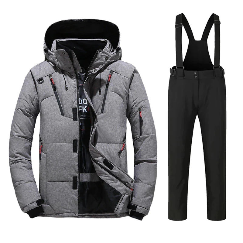 Ensemble De Vêtements De Ski Pour Hommes | Hiver