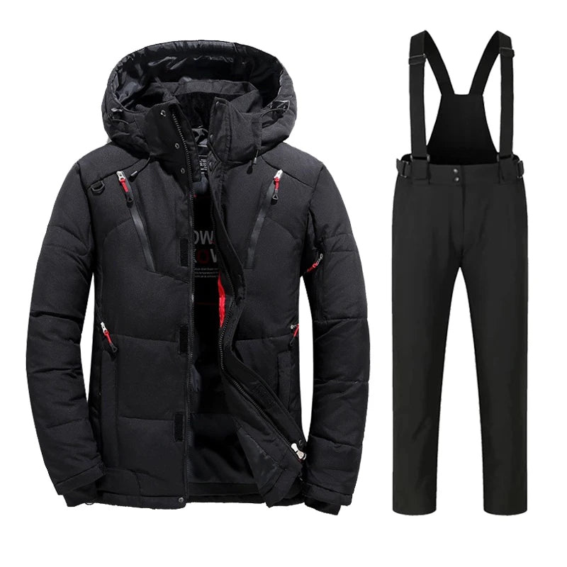 Ensemble De Vêtements De Ski Pour Hommes | Hiver