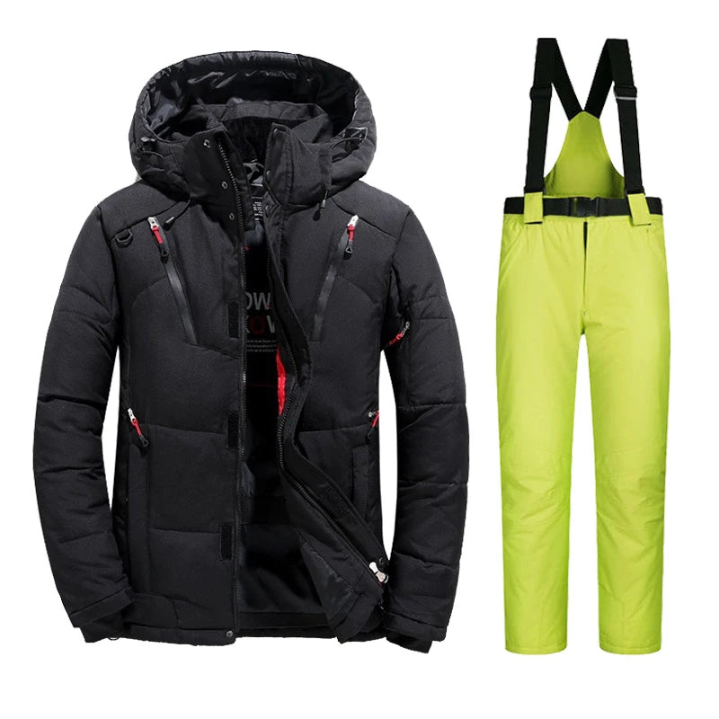 Ensemble De Vêtements De Ski Pour Hommes | Hiver