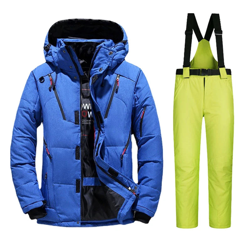 Ensemble De Vêtements De Ski Pour Hommes | Hiver