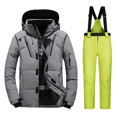 Ensemble De Vêtements De Ski Pour Hommes | Hiver