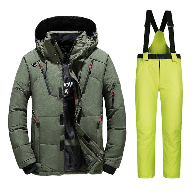 Ensemble De Vêtements De Ski Pour Hommes | Hiver