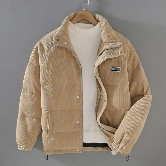 Veste D'hiver Matelassée Pour Hommes | Chaude