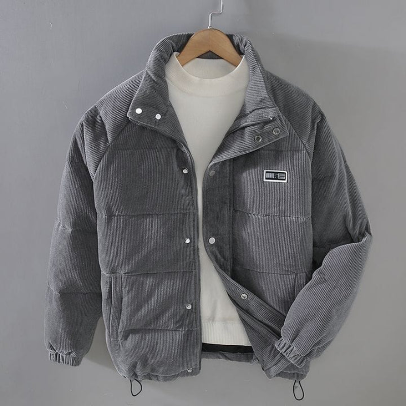 Veste D'hiver Matelassée Pour Hommes | Chaude