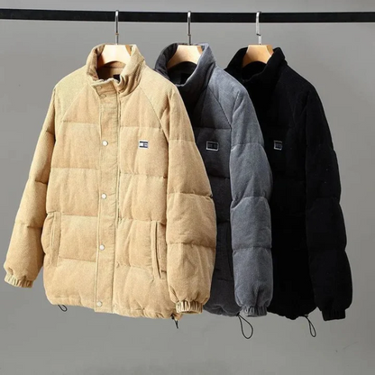 Veste D'hiver Matelassée Pour Hommes | Chaude