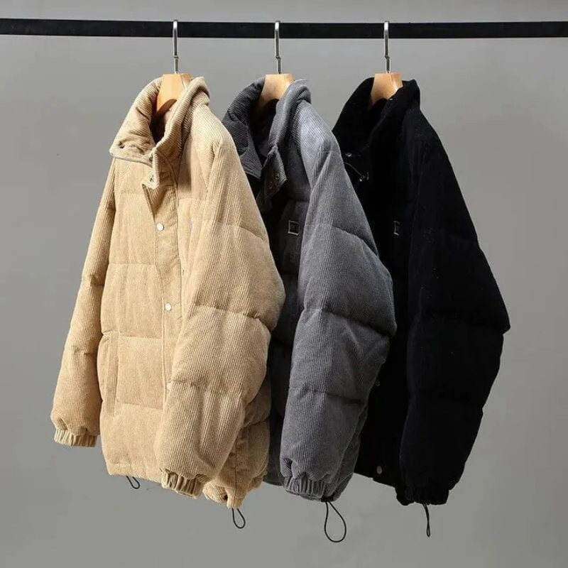 Veste D'hiver Matelassée Pour Hommes | Chaude