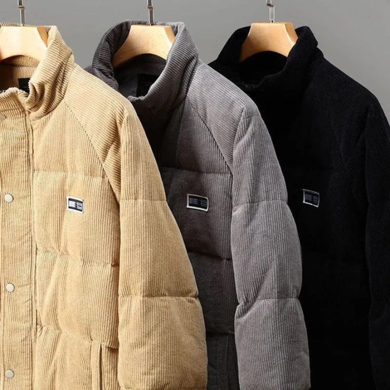 Veste D'hiver Matelassée Pour Hommes | Chaude