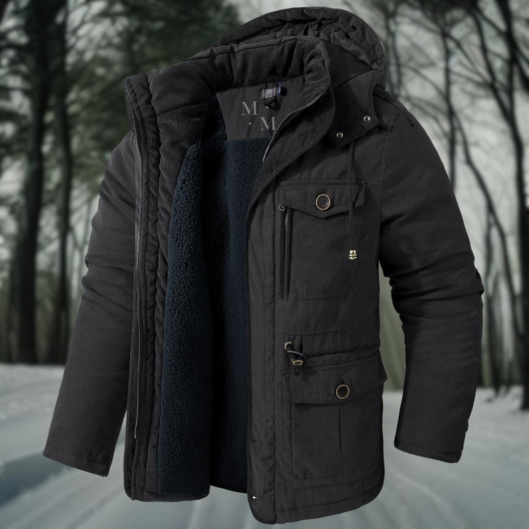 Parka D'hiver Pour Homme | Isolé