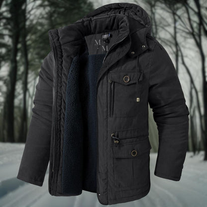 Parka D'hiver Pour Homme | Isolé
