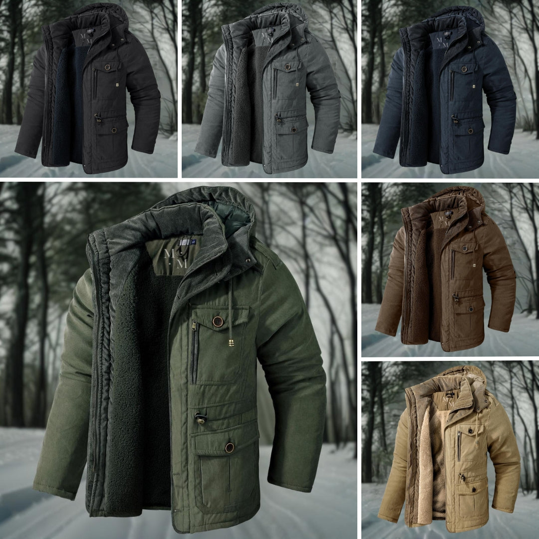 Parka D'hiver Pour Homme | Isolé