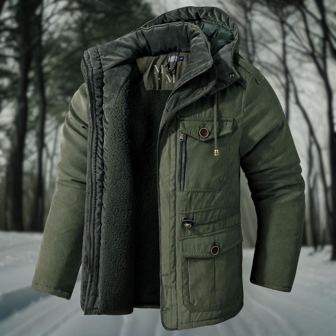 Parka D'hiver Pour Homme | Isolé