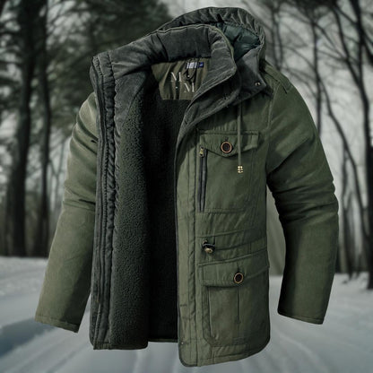 Parka D'hiver Pour Homme | Isolé