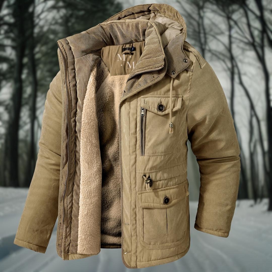 Parka D'hiver Pour Homme | Isolé