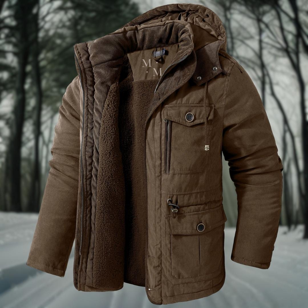 Parka D'hiver Pour Homme | Isolé
