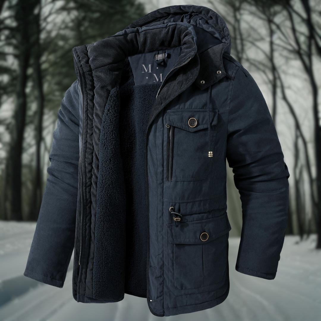 Parka D'hiver Pour Homme | Isolé