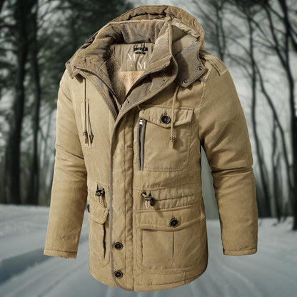 Parka D'hiver Pour Homme | Isolé