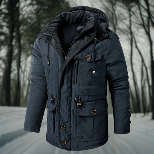 Parka D'hiver Pour Homme | Isolé