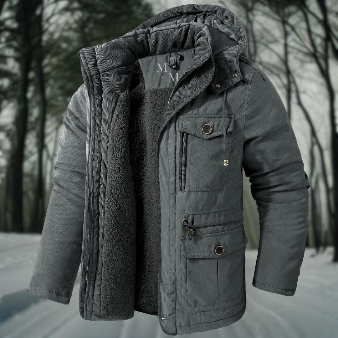 Parka D'hiver Pour Homme | Isolé