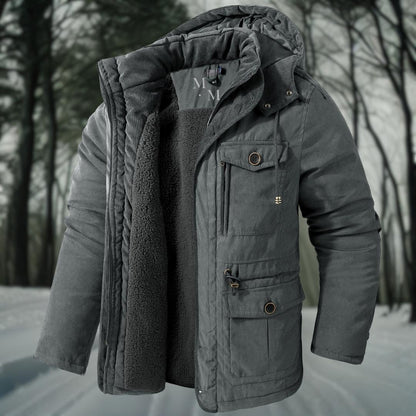 Parka D'hiver Pour Homme | Isolé