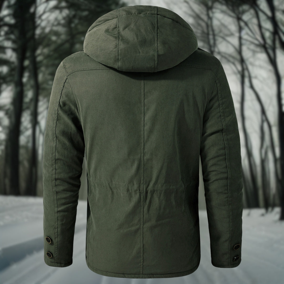 Parka D'hiver Pour Homme | Isolé